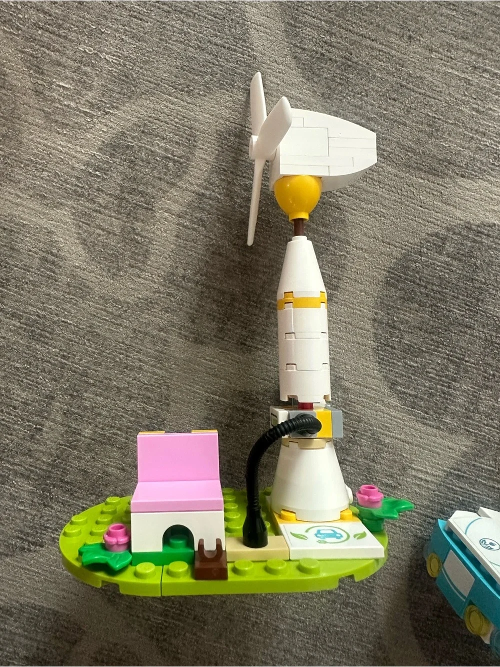 Olivia's Electric Car 41443 - retired